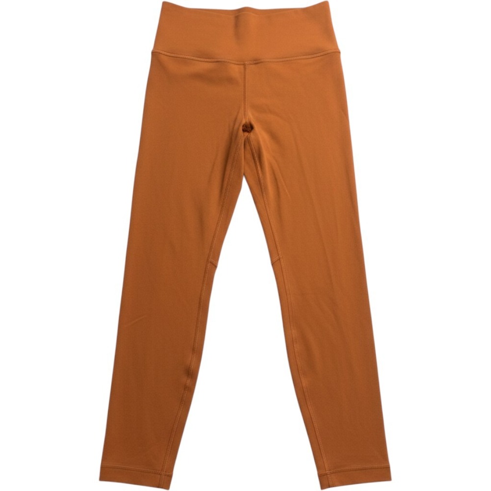 Lululemon Align High-Rise Pant 25 Copper Brown Orange Nulu Leggings Size 6